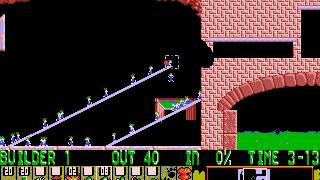 Lemmings  Mayhem Level 19 [upl. by Airtemad]