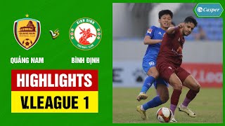 Highlights Quảng Nam  Bình Định  Ăn miếng trả miếng hấp dẫn tiếc cho chủ nhà [upl. by Seema155]