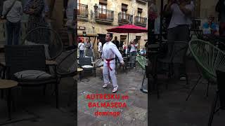 AURRESKU BALMASEDA Fiesta VENDIMIA  otro vídeo más jornada Balmaseda [upl. by Eanore260]