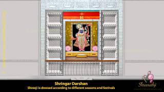 ShreeNathji Darshan 11 [upl. by Quitt]