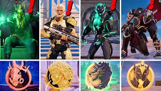 I Eliminated All Season 2 Bosses And Got All Medallions In One Game In Fortnite [upl. by Lyndon]