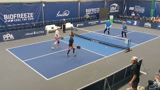 Mixed 40 50 Pickleball at Nationals 2023 [upl. by Ennaeirrac]