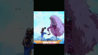 Luffy VS Doflamingo Supreme Haki Clash 🔥  Amv edit  onepiece shorts [upl. by Dolf]