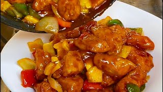 Sweet amp Sour Chicken Easy amp Delicious [upl. by Swihart376]