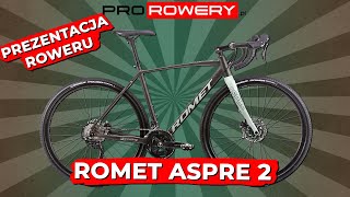 Rower gravel czyli HIT dla każdego Recenzja  test z trasy Romet Aspre 2 [upl. by Glenda]