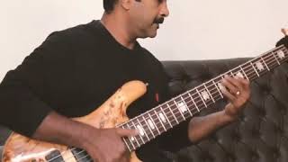 One of my favourite solo which i played in the song kanil nilavu in chronic bachelor [upl. by Siegler992]