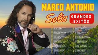 Marco Antonio Solís 💘 Grandes Éxitos Románticos viejitos pero bonitos [upl. by Novello]