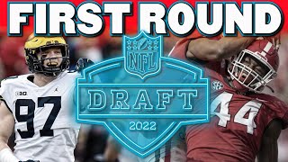 NFL Draft 2022 LIVE [upl. by Nnylaehs670]