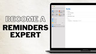 Apple Reminders Tutorial Tips and Tricks for 2021 [upl. by Vyse]