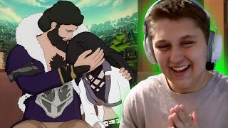 RWBY Volume 4 Episode 5 Menagerie REACTION [upl. by Adihsaar788]