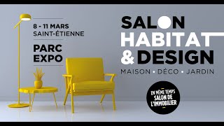 Salon Habitat amp Design 2023 StEtienne Parc Expo [upl. by Kraul]