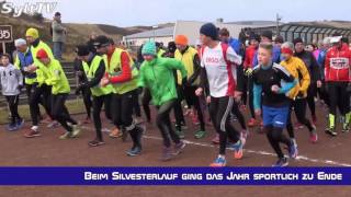 Silvesterlauf in Westerland [upl. by Macilroy279]