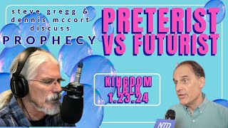 Steve Gregg Debates Prophecy with Dennis McCourt on Kingdom Talk 1232024 [upl. by Herwick]