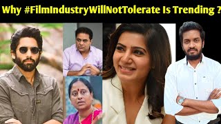 Why FilmIndustryWillNotTolerate Is Trending [upl. by Roselba]