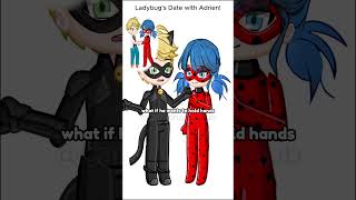 Adrien or Chat Noir  Miraculous Ladybug MLB shorts gacha meme mlb funny miraculous [upl. by Halihs855]