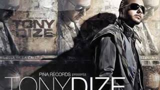 Tony Dize ft Cosculluela  A Punto De Cazar Updated Con Letra [upl. by Ellesig]