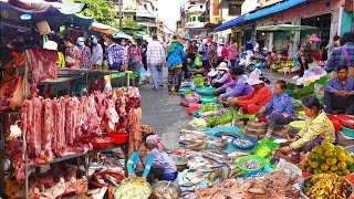 Amazing Cambodian Street Food  Countryside amp City Food Compilation [upl. by Mareld]