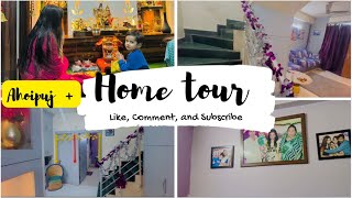 Ahoi puja and home tour😍😍vlog ☺️☺️vloggerlifestyle dailyvlogs diptichauhan [upl. by Abernathy]