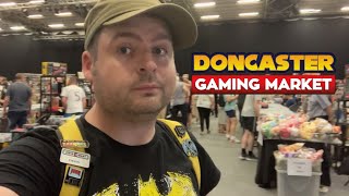 Vlog 704 My 2nd Time At The Doncaster Video Gaming Market LOTS OF PICK UPS [upl. by Tilda143]