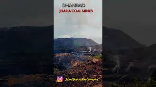 JhariaDhanbad Coal Mines❤️coal jharia dhanbad coalmines jharkhand photography [upl. by Asilet771]