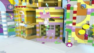 The LEGO Movie Videogame Unikitty Character [upl. by Derick]