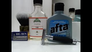 Stirling D503 after shave USA [upl. by Sluiter]