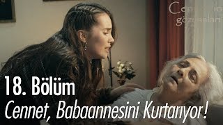 Cennet babaannesini kurtarıyor  Cennetin Gözyaşları 18 Bölüm [upl. by Torp]