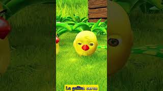 🐤🐤🐤 I PULCINI PIO PIO PIO 🐤 CANZONI PER BAMBINI [upl. by Roma]