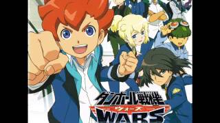 Danball Senki WARS OST 01  Daimon Kamui Academy [upl. by Hayn68]