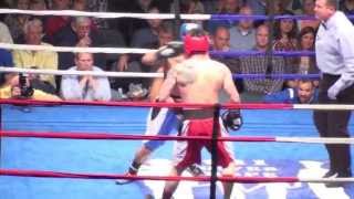 Guns amp Hoses 2013 Ryan Lux vs Derek Wint [upl. by Swen]