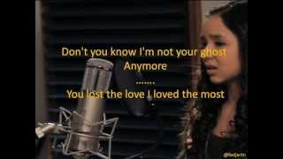 Maddi Jane  Jar of Hearts with Lyrics [upl. by Virgil]