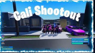 SLIDING WITH THE MOST DANGEROUS GANG IN THIS ROBLOX CALI HOOD GAME [upl. by Dowzall922]