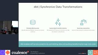 Learnings and practices for dbt at scale  Coalesce 2023 [upl. by Yenttihw872]