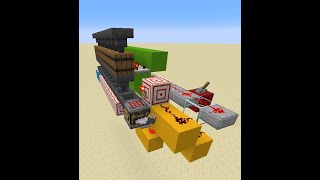 Tileable Bulk Auto Crafter  Minecraft 121 Snapshot 23W42A [upl. by Aleuname]