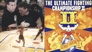 UFC 2 No Way Out 1994  Review  La Brutalidad Continua [upl. by Aivila296]