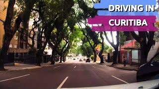 🚗 Driving in Curitiba Brazil 🇧🇷 [upl. by Usanis]