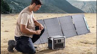 Anker SOLIX C1000 Portable Power Station with 200W Solar Panel [upl. by Aihsein]