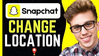 How To Change Snap Location On Snapchat 2024 [upl. by Thilde]