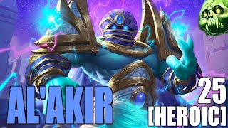 AlAkir 25 Heroic  Unholy DK  Cata Classic [upl. by Jariv981]