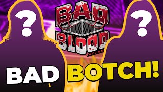 WWE Bad Blood Match Finish Was A BAD BOTCH [upl. by Aicilana]