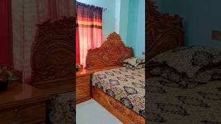 Top one model bed room set। মারাত্মক ডিজাইনের বেড রুম সেট furniture furnituredesign bedroom [upl. by Nekcarb]