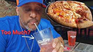 Is All Pizza Actually Good Pizza PARLOUR pizza Louisville  Kentucky [upl. by Close]