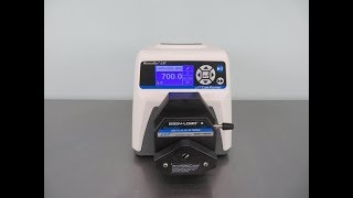 Cole Parmer MasterFlex LS Peristaltic Pump 752380 [upl. by Dailey930]