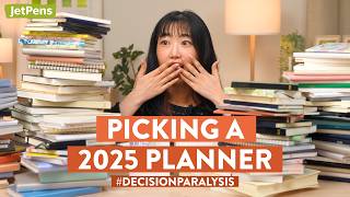 What planner should you get for 2025 🤔📒 [upl. by Olaznog]