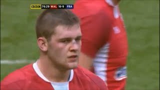 Dan Lydiate immense performance vs France 2012 [upl. by Burtie]