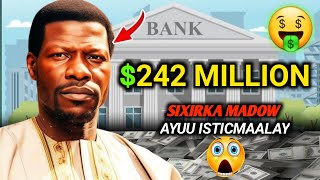 Ninkaan sixirka madow ayuu isticmaalay kadibna wuxuu bankga dubai kadhacay 242 million oo doolar🤑💸 [upl. by Palecek]