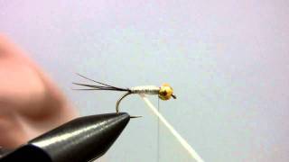 Fly Tying Glitter Body [upl. by Pammy692]