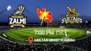 multan sultan vs peshawar zalmi  peshawar zalmi vs multan sultan  S Qasim Ali Official [upl. by Rue]