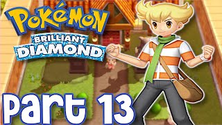 Pokemon Brilliant Diamond  Gameplay Walkthrough Part 13  The Pokemon Mansion [upl. by Olmsted320]