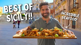 The ULTIMATE SICILY ROAD TRIP  Taormina Ortigia Agrigento Erice amp MORE Italy’s Hidden Gems [upl. by Sekyere]